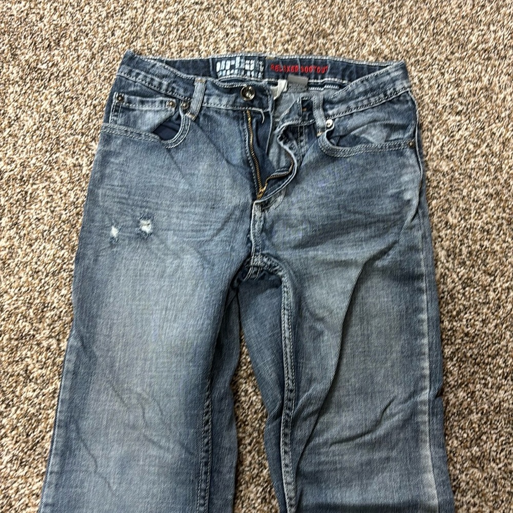 Boys bootcut jeans